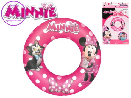 Kruh Minnie nafukovací 56cm 3-6let v krabičce