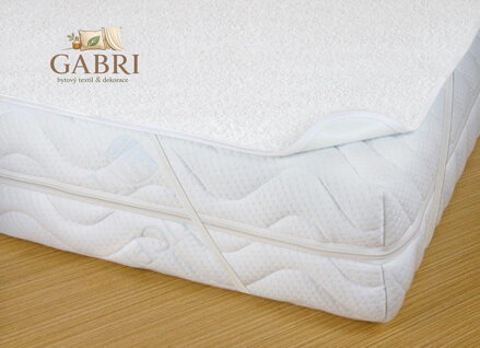 Chránič matrace nepropustný a prodyšný PU+froté