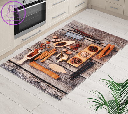 Koberec běhoun 3D 80x120cm řecký stůl