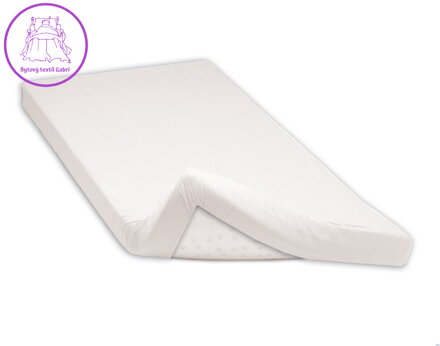 Napínací prostěradlo bavlněné 180x200cm bílé