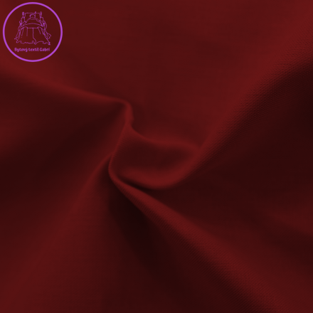 Napínací prostěradlo bavlněné 90x200cm vínové