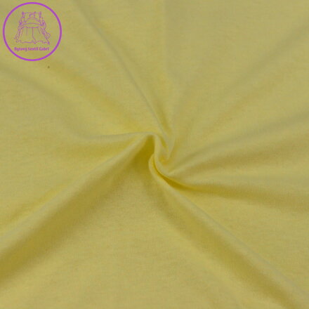 Jersey prostěradlo citrus
