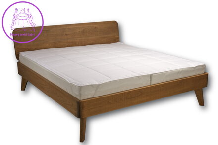 Matracový chránič Luxus plus prošitý s výplní dutého vlákna