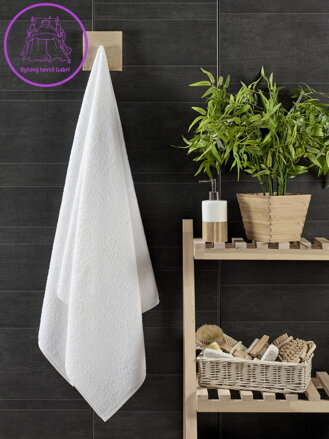 Hotelová osuška 70x140cm froté 550g bílá Hotelová osuška 70x140cm froté 550g bílá