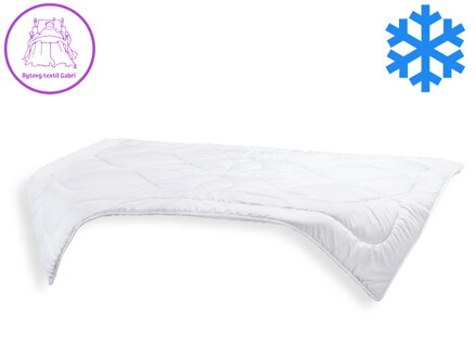 Prodloužená přikrývka AntiStress Thermo 140x220cm celoroční 1230g