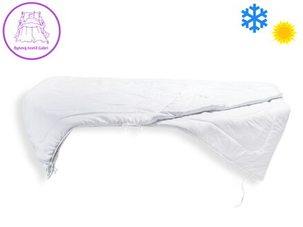 Prodloužená Duo přikrývka AntiStress 140x220cm 1430g