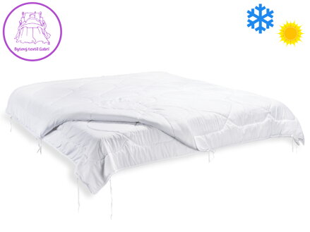 Francouzská dvojitá přikrývka Duo Luxus Plus 240x220cm 2370g
