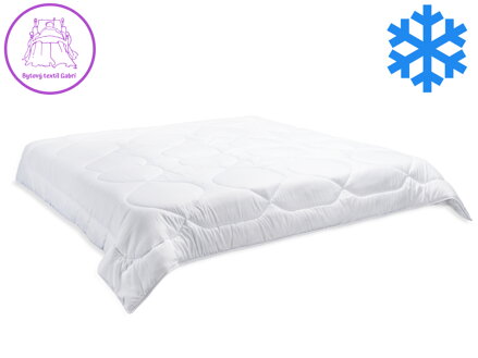 Přikrývka Luxus plus 220x220cm zimní 2180g (450g/m2)
