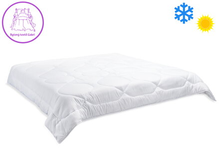 Přikrývka Luxus plus 220x220cm celoroční 1450g (300g/m2)