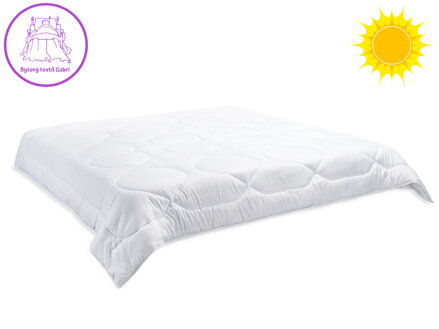 Přikrývka Luxus plus 220x220cm letní 730g (150g/m2)