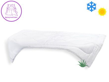 Přikrývka Aloe Vera 140x200cm celoroční 850g