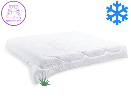 Francouzská přikrývka Aloe Vera zimní 200x200cm 1800g