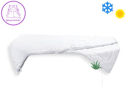 Přikrývka Aloe Vera Duo 140x200cm 1300g