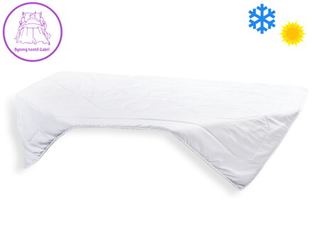 Přikrývka Luxus Plus 140x200cm celoroční 850g