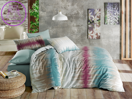 Bavlněný povlak na polštář 30x40 Indigo