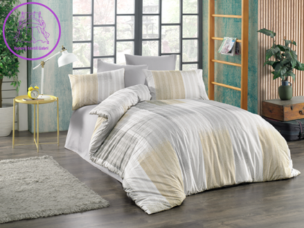 Bavlněný povlak na polštář Granada yellow