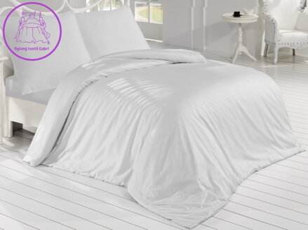 Povlečení Satén 140x200, 70x90cm světle šedá