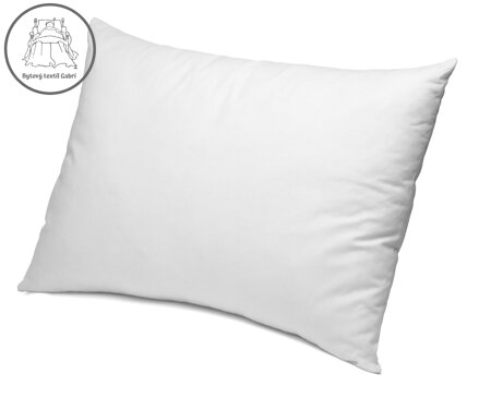 Polštář Medic 70x90cm 700g neprošitý, kuličky STANDARD