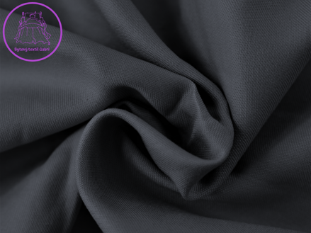 Antracitové saténové prostěradlo 240x230 plachta bez gumy