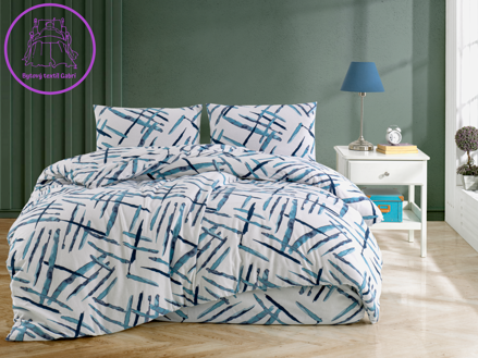 Povlak flanel Orlex blue