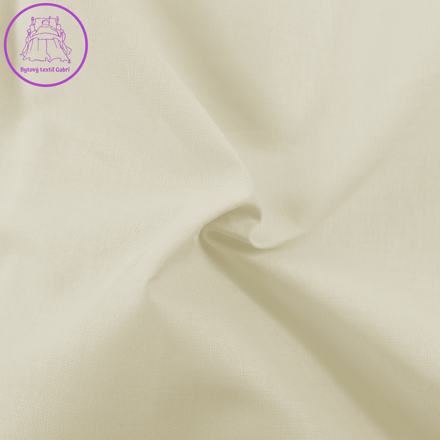 Napínací prostěradlo bavlněné 90x200cm smetanové