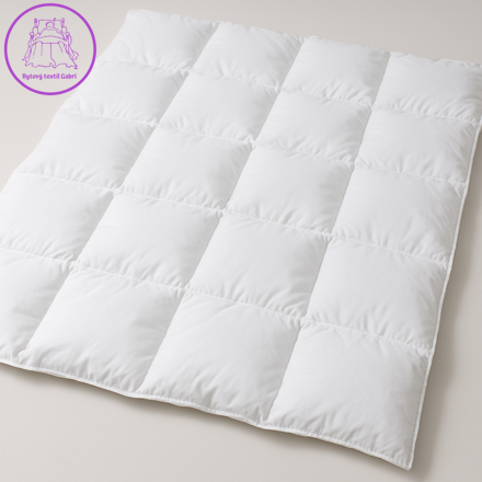 Luxusní péřová přikrývka PREMIUM  135x200 cm 100% prachové husí peří 720 g