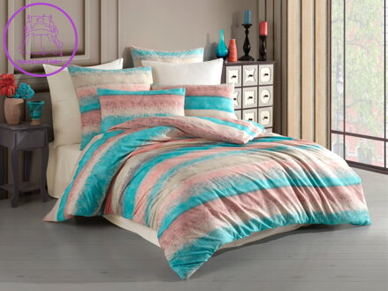 Flanelové francouzské povlečení 240x220, 70x90 Belisima