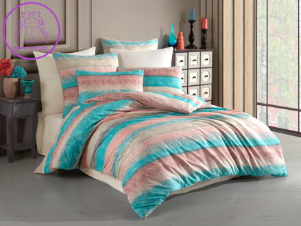 Flanelové francouzské povlečení 220x200, 70x90 Belisima