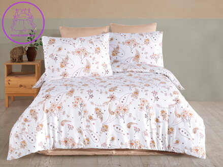 Povlečení francouzské bavlna 200x200,70x90 Liselotte