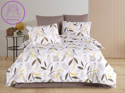 Povlečení francouzské bavlna 240x220,70x90 Charlotte Povlečení francouzské bavlna 240x220,70x90 Charlotte