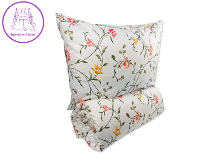 Povlečení bavlna 140x200, 70x90cm Aria