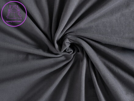 Jersey prostěradlo EXCLUSIVE tmavě šedé