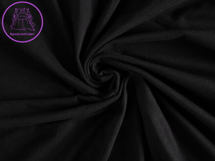 Jersey prostěradlo EXCLUSIVE černé