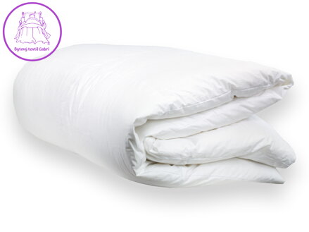 Péřová přikrývka STANDARD  135x200 cm 50/50 1200 g