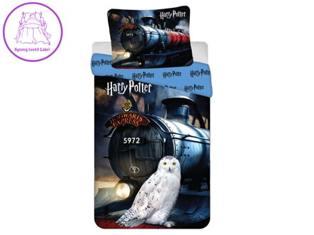 Povlečení Harry Potter Hogwarts Express 140x200, 70x90 cm