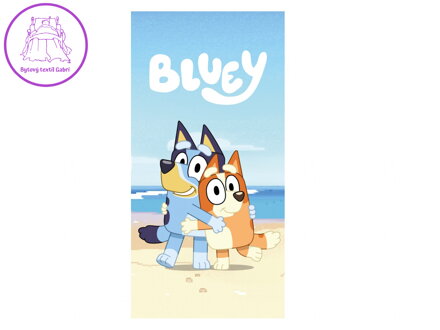 Jerry Fabrics Osuška Bluey Beach 70x140 cm