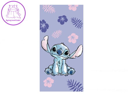 Jerry Fabrics Osuška Lilo a Stitch 70x140 cm