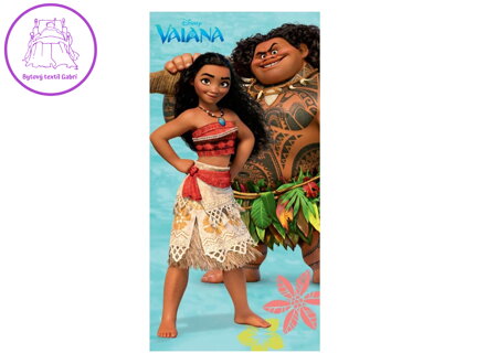 Jerry Fabrics Osuška Vaiana 02 70x140 cm