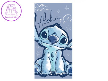 Osuška Lilo a Stitch Aloha 70x140 cm