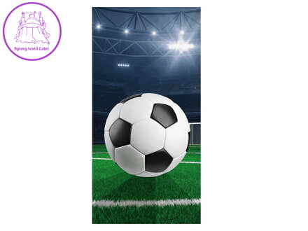 Osuška Fotbalový stadion 70x140 cm