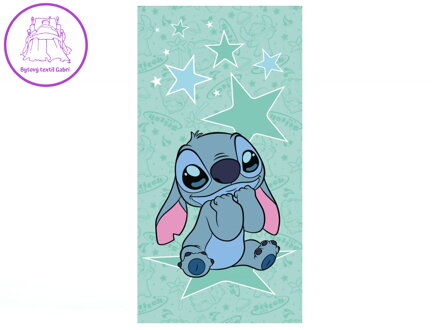 Osuška Lilo a Stitch Starstitch 70x140 cm