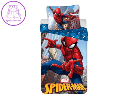 Jerry Fabrics Povlečení Spider-man 04 140x200, 70x90 cm