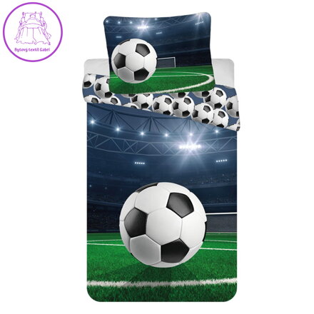 Povlečení fototisk Fotbalový stadion 140x200, 70x90 cm