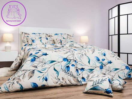 Povlečení krep Milaya banán 140x220, 70x90 cm