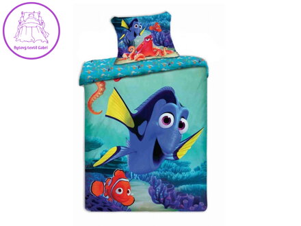 Povlečení Dory 140x200, 70x90 cm
