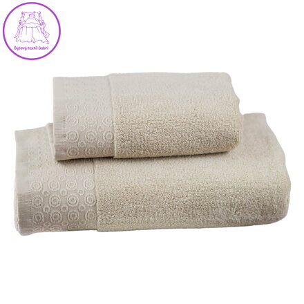 PEMITEX Ručník SPA béžový 50x90 cm PEMITEX Ručník SPA béžový 50x90 cm