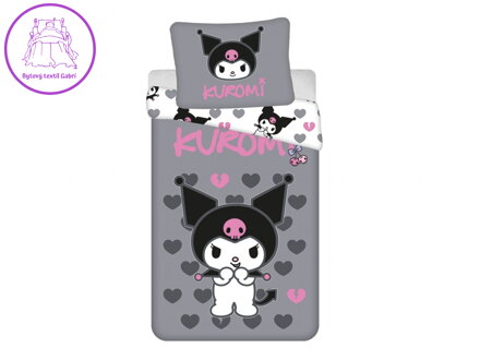 Povlečení Kuromi HK065 140x200, 70x90 cm