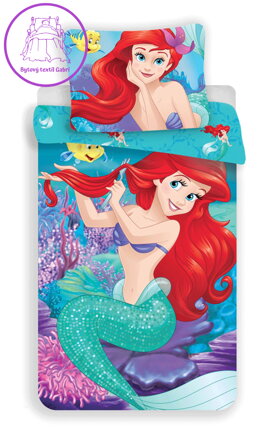 Jerry Fabrics Povlečení Ariela 03 140x200, 70x90 cm