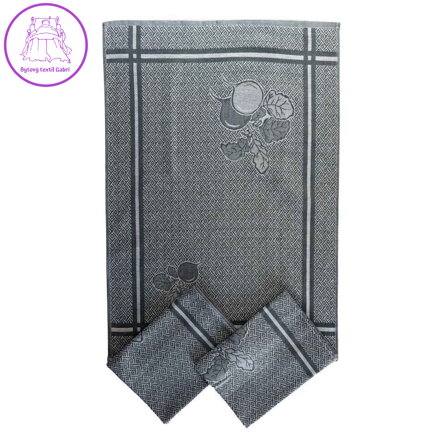 Svitap Utěrka Extra savá 50x70 cm Ředkvička šedá 3 ks