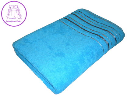 Praktik Ručník Zara 50x100 cm tyrkysový